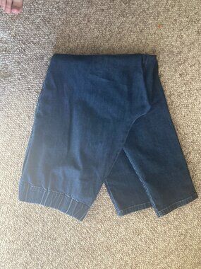 Soft Surroundings pull-on denim jeans size 1X